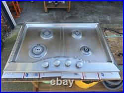 Viking 30 Inch Gas Cooktop DGSU1004BSS