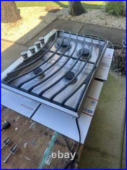 Viking 30 Inch Gas Cooktop DGSU1004BSS