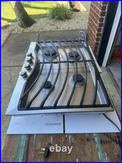 Viking 30 Inch Gas Cooktop DGSU1004BSS