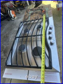 Viking 30 Inch Gas Cooktop DGSU1004BSS