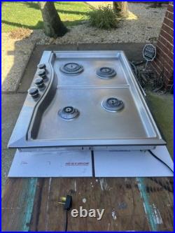 Viking 30 Inch Gas Cooktop DGSU1004BSS