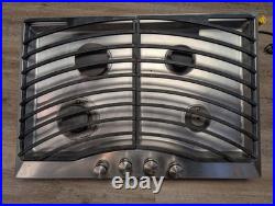 Viking 30 Natural Gas Cooktop 4 Burners Stainless DGSU1004BSS Tested