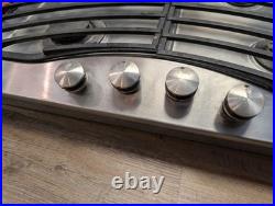 Viking 30 Natural Gas Cooktop 4 Burners Stainless DGSU1004BSS Tested