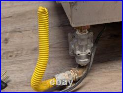 Viking 30 Natural Gas Cooktop 4 Burners Stainless DGSU1004BSS Tested