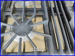 Viking 30 Natural Gas Cooktop 4 Burners Stainless VGSU101-4BSS TESTED