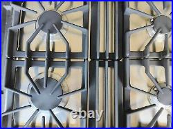 Viking 30 Natural Gas Cooktop 4 Burners Stainless VGSU101-4BSS TESTED