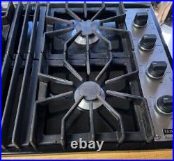 Viking 30 in Gas Cooktop Good Working Condition