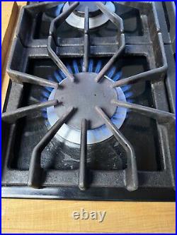 Viking 30 in Gas Cooktop Good Working Condition