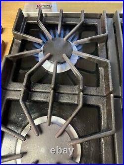 Viking 30 in Gas Cooktop Good Working Condition