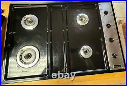 Viking 30 in Gas Cooktop Good Working Condition