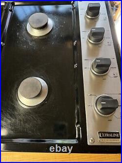 Viking 30 in Gas Cooktop Good Working Condition