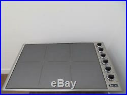 Viking 36 Magnequick LED Induction Ceramic Surface Cooktop VICU53616BST Picture