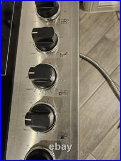 Viking 36 Pro Series Electric Cooktop With 6 Smoothtop Elements VECU1656BSB