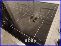 Viking 36 Pro Series Electric Cooktop With 6 Smoothtop Elements VECU1656BSB