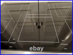 Viking 36 Pro Series Electric Cooktop With 6 Smoothtop Elements VECU1656BSB