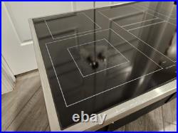 Viking 36 Pro Series Electric Cooktop With 6 Smoothtop Elements VECU1656BSB