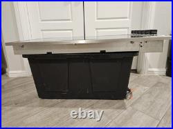 Viking 36 Pro Series Electric Cooktop With 6 Smoothtop Elements VECU1656BSB