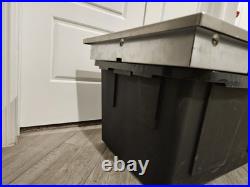 Viking 36 Pro Series Electric Cooktop With 6 Smoothtop Elements VECU1656BSB