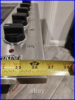 Viking 36 Pro Series Electric Cooktop With 6 Smoothtop Elements VECU1656BSB