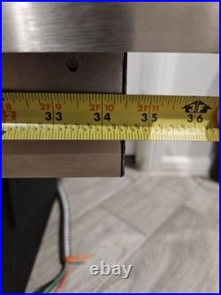 Viking 36 Pro Series Electric Cooktop With 6 Smoothtop Elements VECU1656BSB