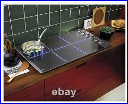 Viking 36 Pro Series Electric Cooktop With 6 Smoothtop Elements VIC5366BST