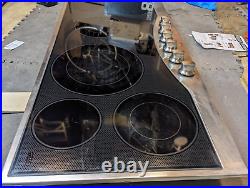 Viking 45 Ceramic Glass Electric Cooktop With 6 Elements Model RVEC3456BSB