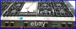 Viking 48 Professional 5 Series Gas Rangetop Stainless 6 Burners And Griddle