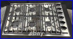 Viking 5 Series VGSU53616BSS 36 Inch Professional 5 Series Gas Cooktop