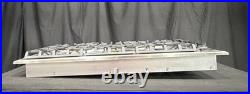 Viking 5 Series VGSU53616BSS 36 Inch Professional 5 Series Gas Cooktop