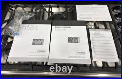 Viking 5 Series VGSU53616BSS 36 Inch Professional 5 Series Gas Cooktop