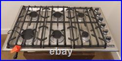 Viking 5 Series VGSU53616BSS 36 Professional 6 Burners Gas Cooktop 2021 Model Viking 5 Series VGSU53616BSS 36 Professional 6 Burners Gas Cooktop 2021 Model