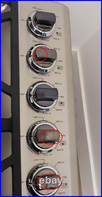 Viking 5 Series VGSU53616BSS 36 Professional 6 Burners Gas Cooktop 2021 Model Viking 5 Series VGSU53616BSS 36 Professional 6 Burners Gas Cooktop 2021 Model