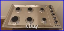 Viking 5 Series VGSU53616BSS 36 Professional 6 Burners Gas Cooktop 2021 Model Viking 5 Series VGSU53616BSS 36 Professional 6 Burners Gas Cooktop 2021 Model