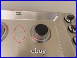 Viking 5 Series VGSU53616BSS 36 Professional 6 Burners Gas Cooktop 2021 Model Viking 5 Series VGSU53616BSS 36 Professional 6 Burners Gas Cooktop 2021 Model