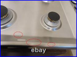 Viking 5 Series VGSU53616BSS 36 Professional 6 Burners Gas Cooktop 2021 Model Viking 5 Series VGSU53616BSS 36 Professional 6 Burners Gas Cooktop 2021 Model