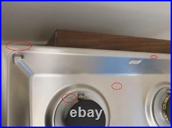 Viking 5 Series VGSU53616BSS 36 Professional 6 Burners Gas Cooktop 2021 Model Viking 5 Series VGSU53616BSS 36 Professional 6 Burners Gas Cooktop 2021 Model