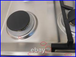 Viking 5 Series VGSU53616BSS 36 Professional 6 Burners Gas Cooktop 2021 Model Viking 5 Series VGSU53616BSS 36 Professional 6 Burners Gas Cooktop 2021 Model
