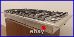 Viking 5 Series VGSU53616BSS 36 Professional 6 Burners Gas Cooktop 2021 Model Viking 5 Series VGSU53616BSS 36 Professional 6 Burners Gas Cooktop 2021 Model