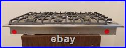 Viking 5 Series VGSU53616BSS 36 Professional 6 Burners Gas Cooktop 2021 Model Viking 5 Series VGSU53616BSS 36 Professional 6 Burners Gas Cooktop 2021 Model
