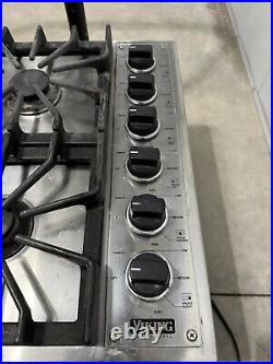 Viking 5 Series VGSU53616BSS 36 Professional 6 Burners Gas Cooktop 2022 Model