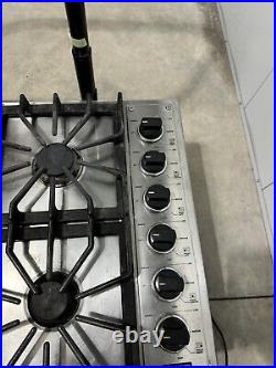 Viking 5 Series VGSU53616BSS 36 Professional 6 Burners Gas Cooktop 2022 Model