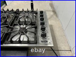 Viking 5 Series VGSU53616BSS 36 Professional 6 Burners Gas Cooktop 2022 Model