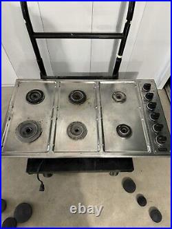 Viking 5 Series VGSU53616BSS 36 Professional 6 Burners Gas Cooktop 2022 Model