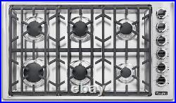 Viking 5 Series VGSU53616BSS 36 Professional 6 Burners Gas Cooktop 2023Model