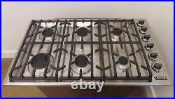 Viking 5 Series VGSU53616BSS 36 Professional 6 Burners Gas Cooktop 2023Model