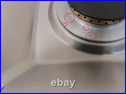 Viking 5 Series VGSU53616BSS 36 Professional 6 Burners Gas Cooktop 2023Model