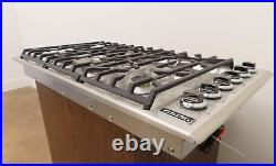 Viking 5 Series VGSU53616BSS 36 Professional 6 Burners Gas Cooktop 2023Model