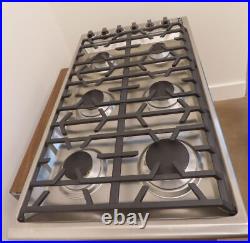 Viking 5 Series VGSU53616BSS 36 Professional 6 Burners Gas Cooktop 2023Model