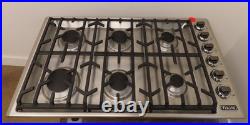 Viking 5 Series VGSU53616BSSLP 36 Professional 6 Burners Gas Cooktop 2025 Model