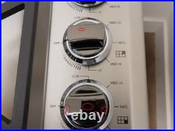 Viking 5 Series VGSU53616BSSLP 36 Professional 6 Burners Gas Cooktop 2025 Model